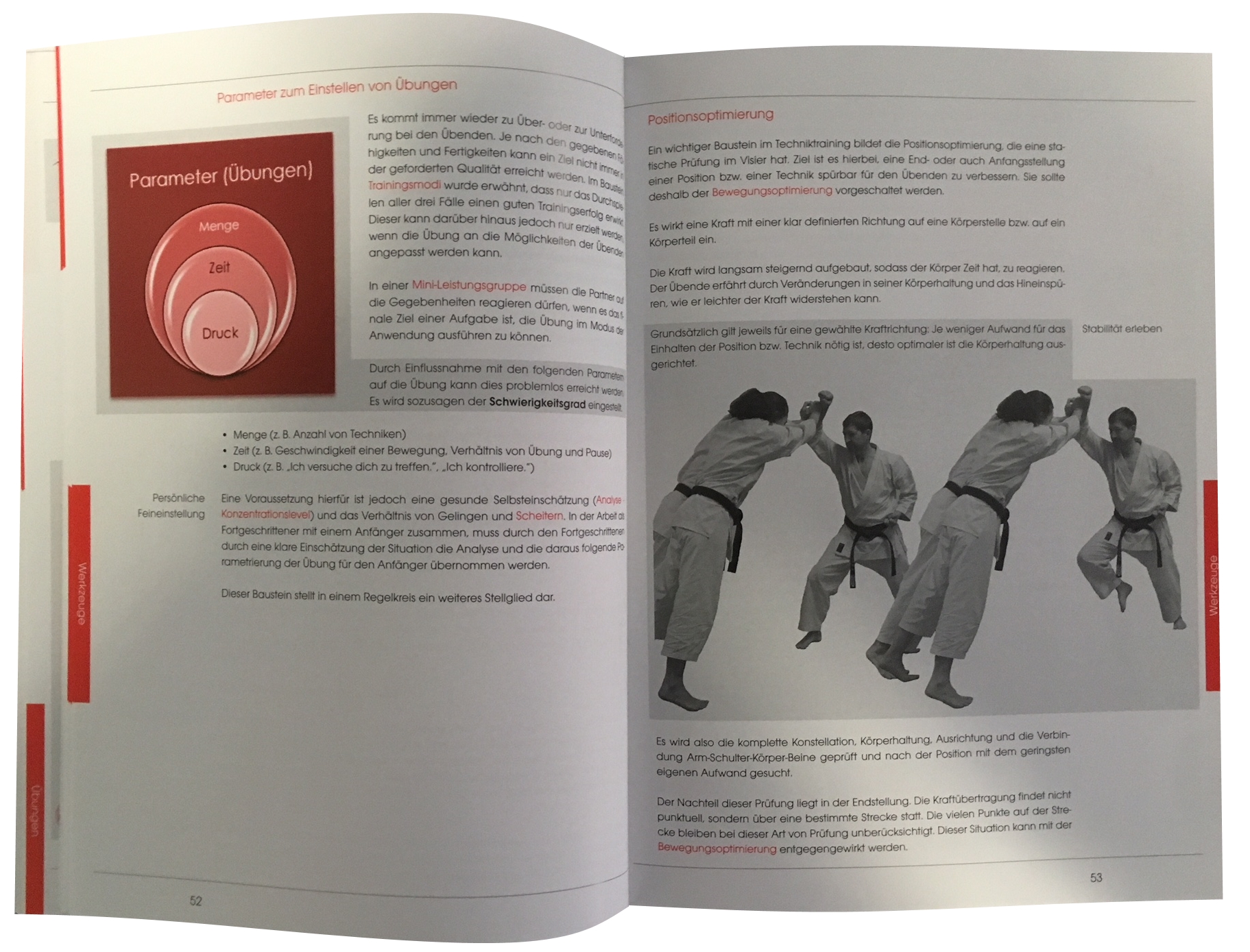 Lehrmethodik - Kampfkunst s.i.m.p.e.l. beigebracht