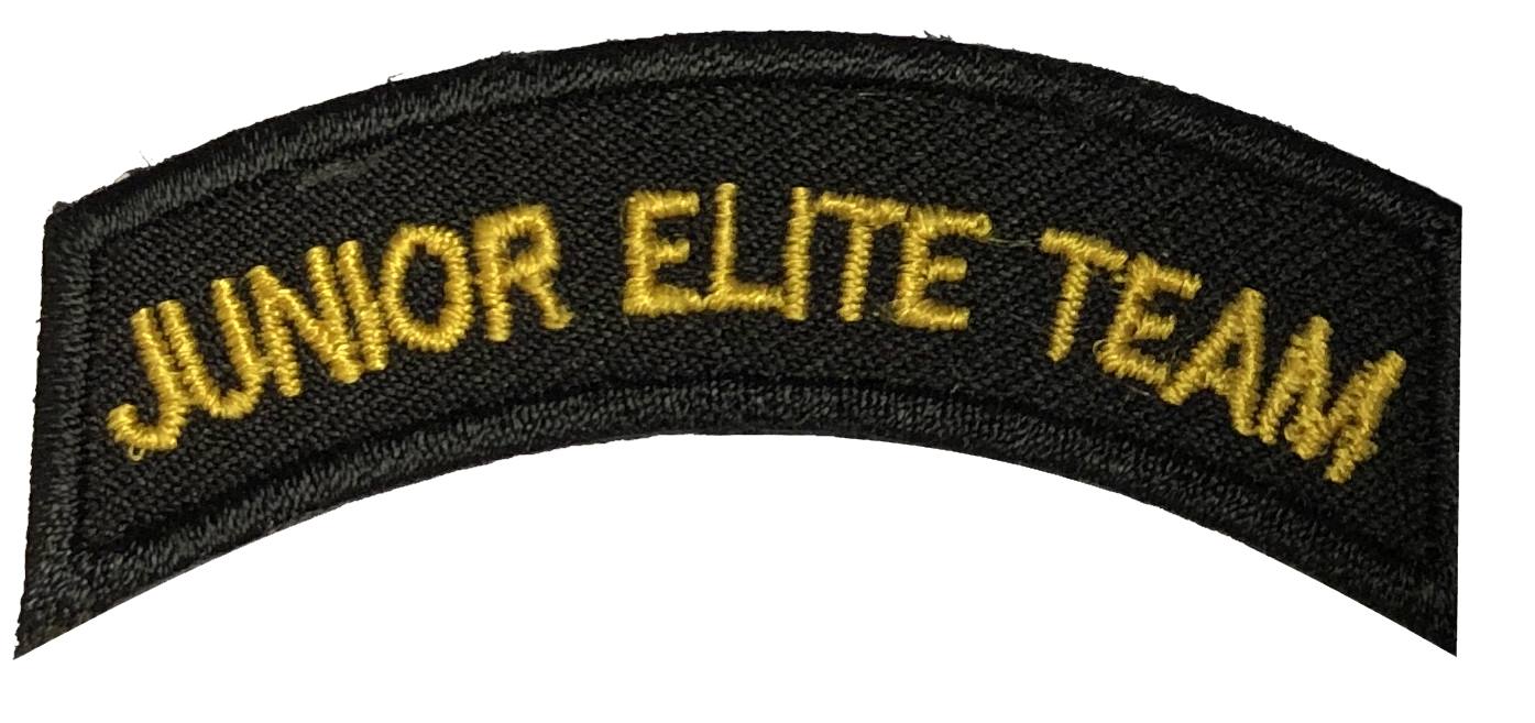 Zusatzaufnäher halbrund