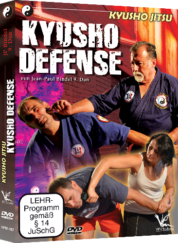 DVD Kyusho-Jitsu - Kyusho Defense