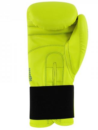 adidas Boxhandschuhe Speed 50, ADISBG50 gelb/blau 14 oz