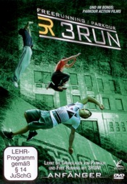 DVD Parkour & Freerunning Grundlagen für Anfänger