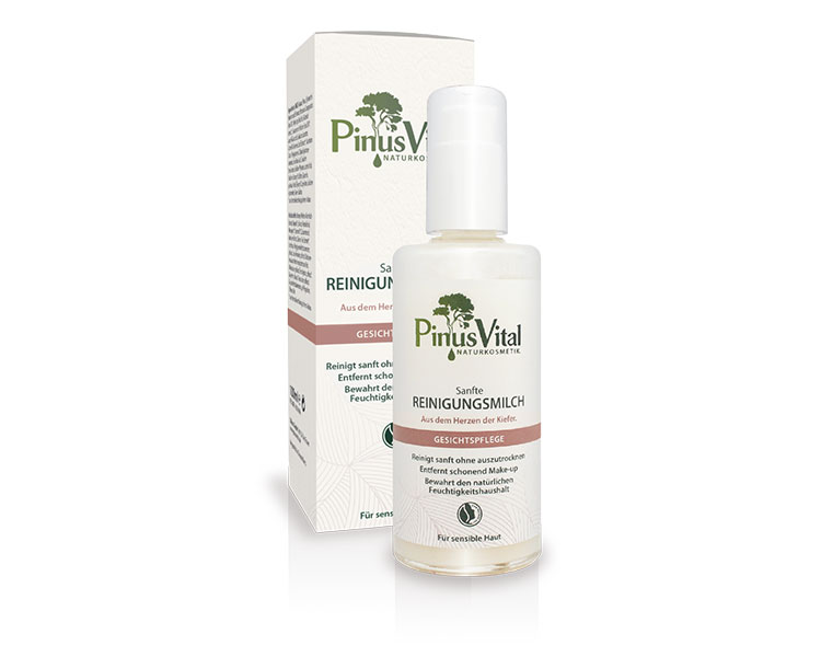 PinusVital Sanfte Reinigungsmilch 100 ml (149,00 EUR/1L)