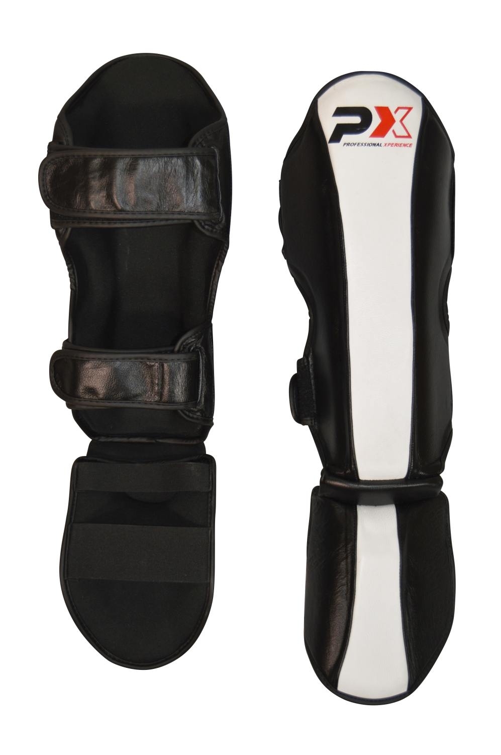PX PRO TECH FIGHT Schienbein-Spannschutz, Leder