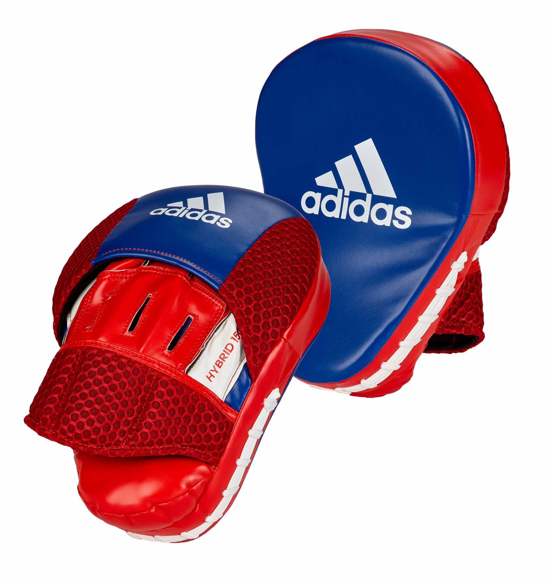adidas Pratze Focus Mitt Hybrid 150 red/blue PU, adiH150FM