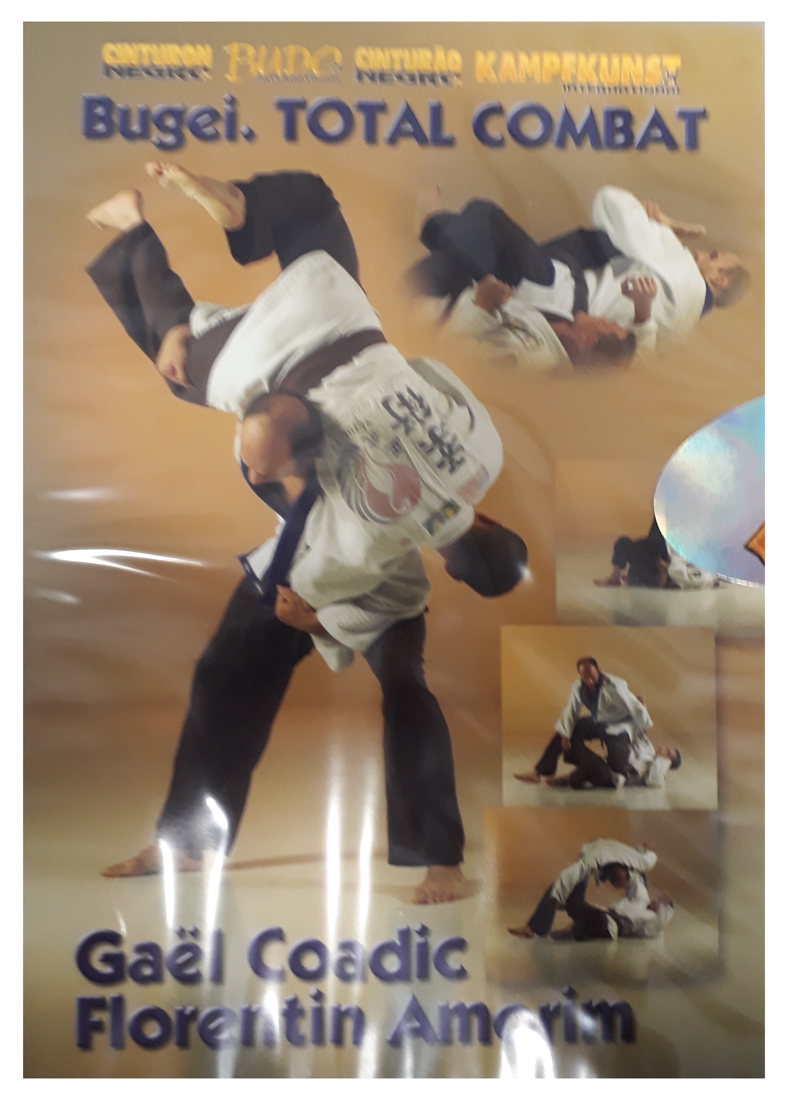 DVD Bugei - Total Combat