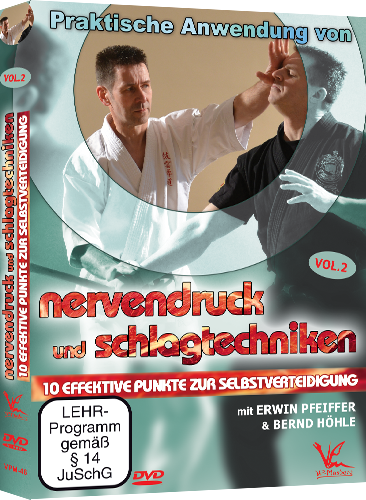 DVD Praktische Anwendung von Nervendruck- und Schlagtechniken Vol.2