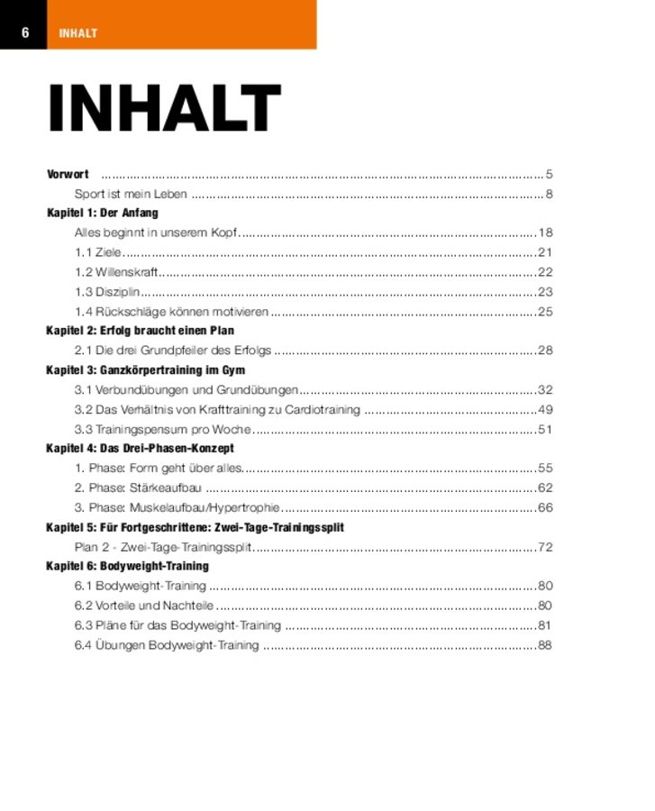 365 Tage Fitness- der Ultimative Trainingsguide (Ertelt, Markus)