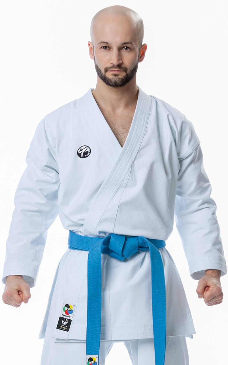 TOKAIDO Karatejacke, Kata Master Mix , WKF, 10 oz. 195