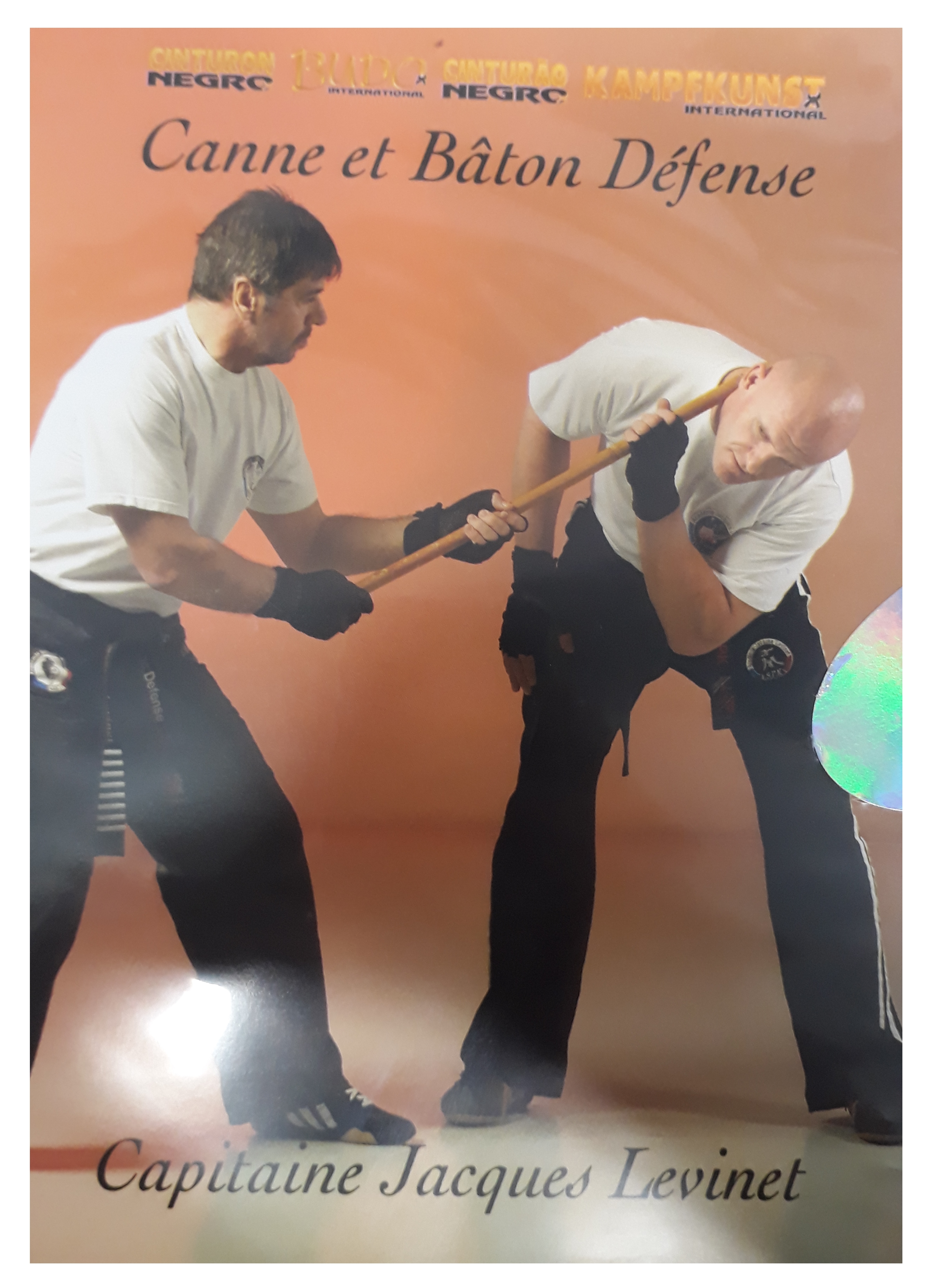 DVD Canne et Baton Defense
