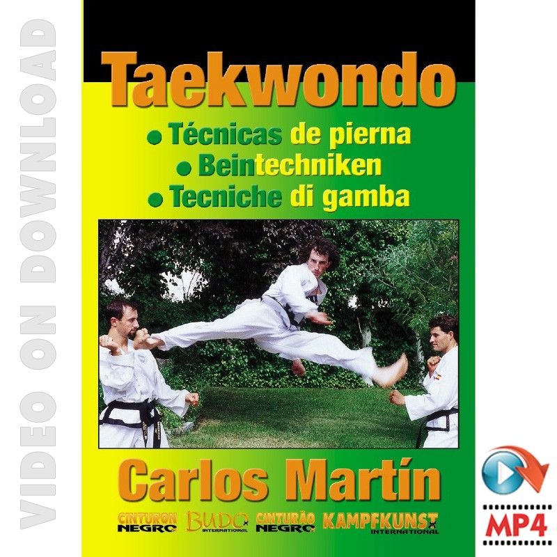DVD ITF Taekwondo Beintechniken