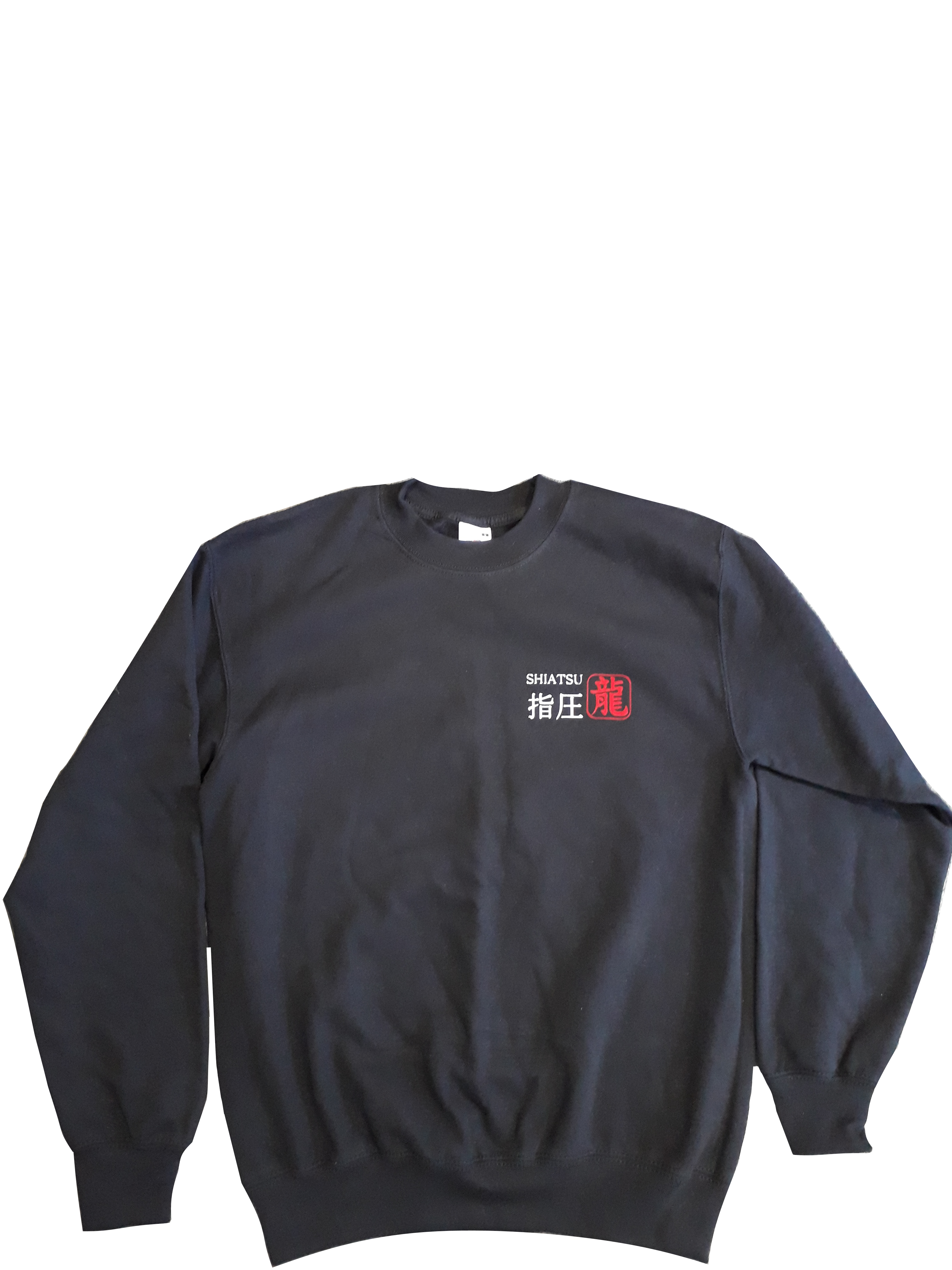 Hoodie schwarz Shiatsu Gr.S (%SALE)