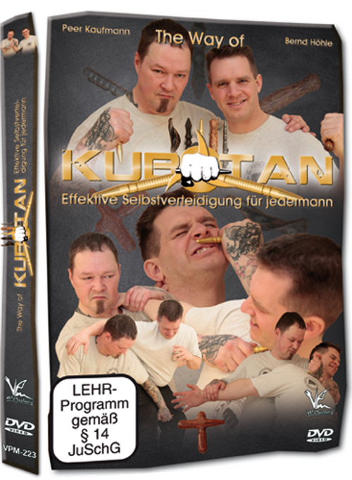 The Way of Kubotan - Effektive Selbstverteidigung für jedermann (DVD)