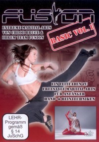 DVD Fusion - Extreme Martial Arts Basic Vol.1 Hand- u. Beintechniken