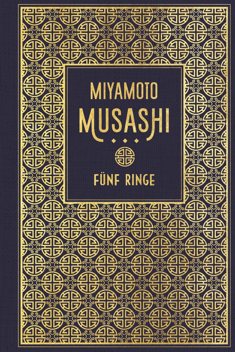 Miyamoto Musashi: Fünf Ringe (Leinen mit Goldprägung) (NIKOL)