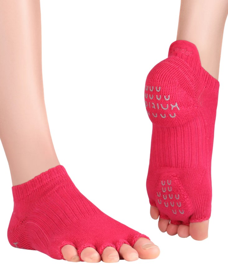 SALE% KNITIDO Pilates / Yoga Zehen Socken TANI
