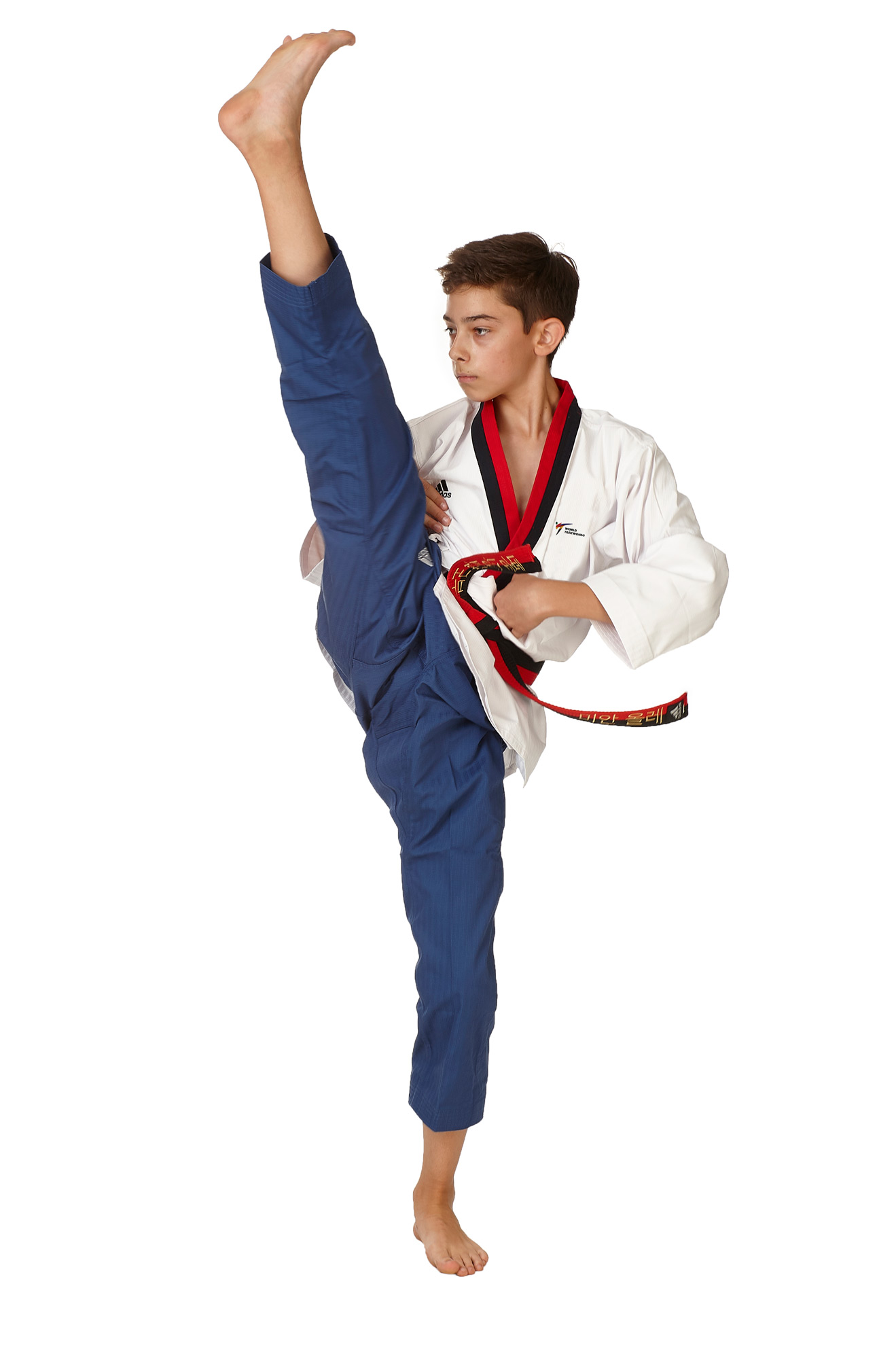 ADIDAS Poomsae-Dobok Jugend männlich ADITPYM01 180