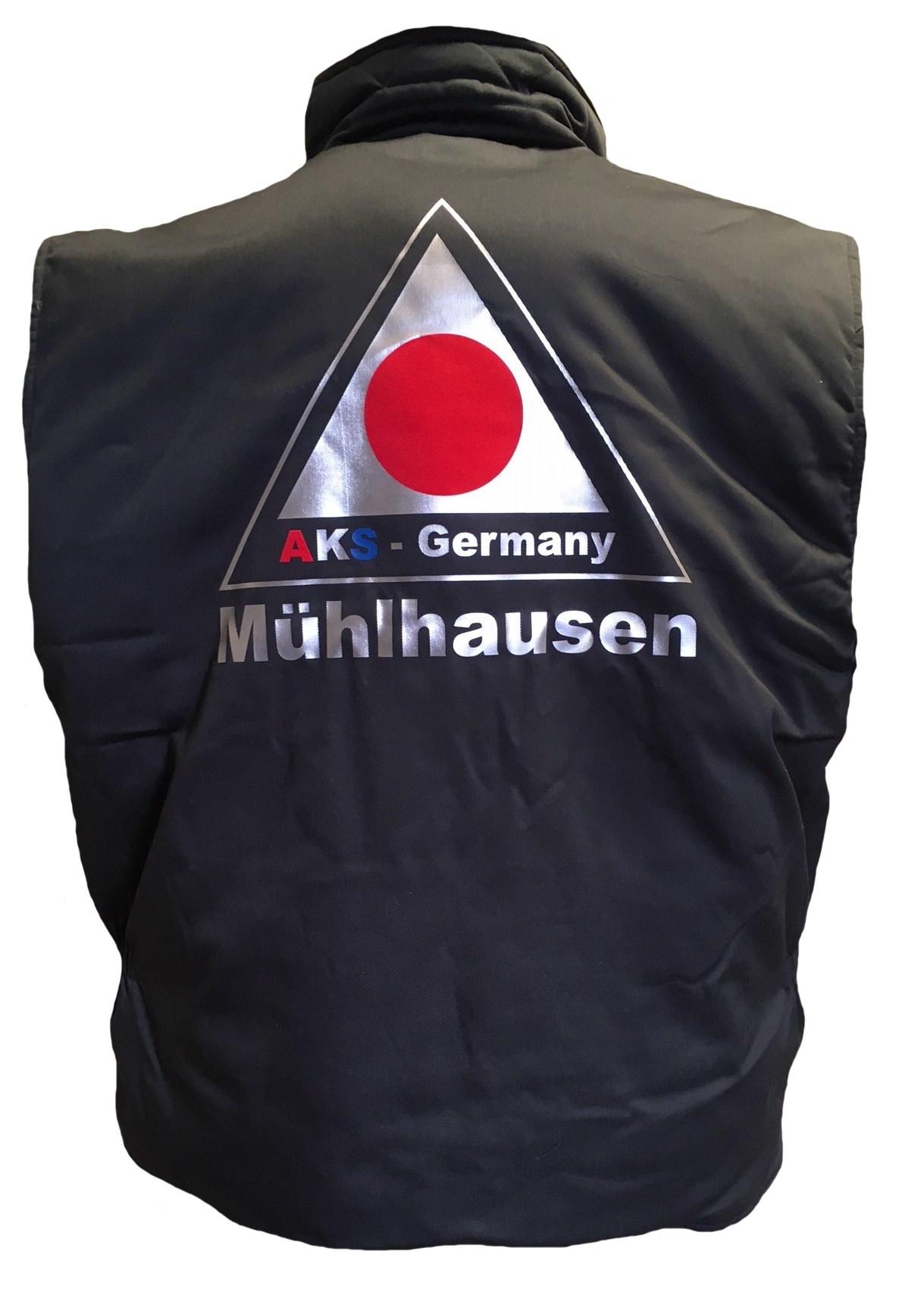 AKS-Weste mit Städtenamen