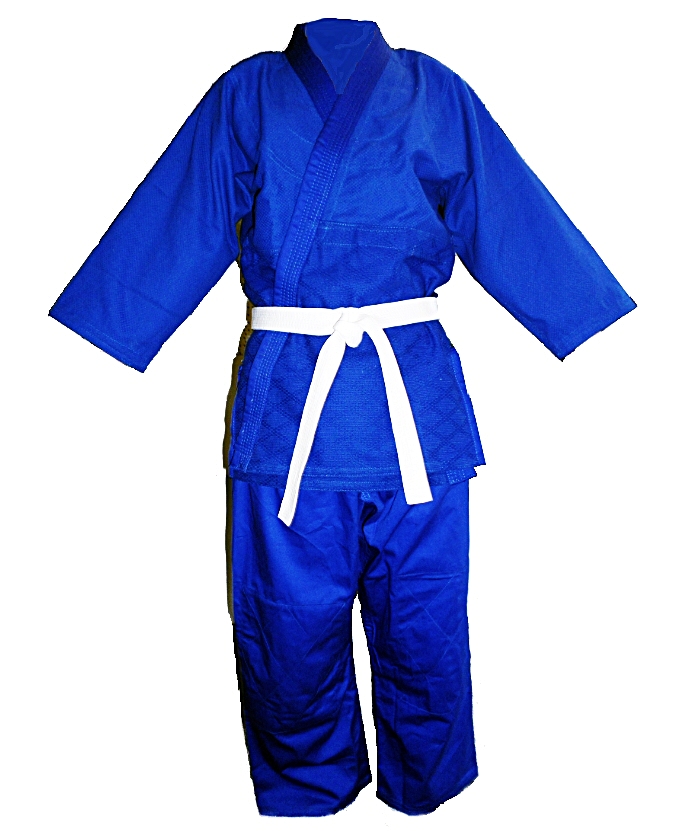 Judoanzug Dragon blau mittelschwer, ca. 450 g