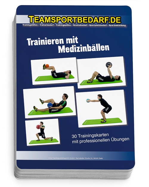 Trainingskarten Medizinball