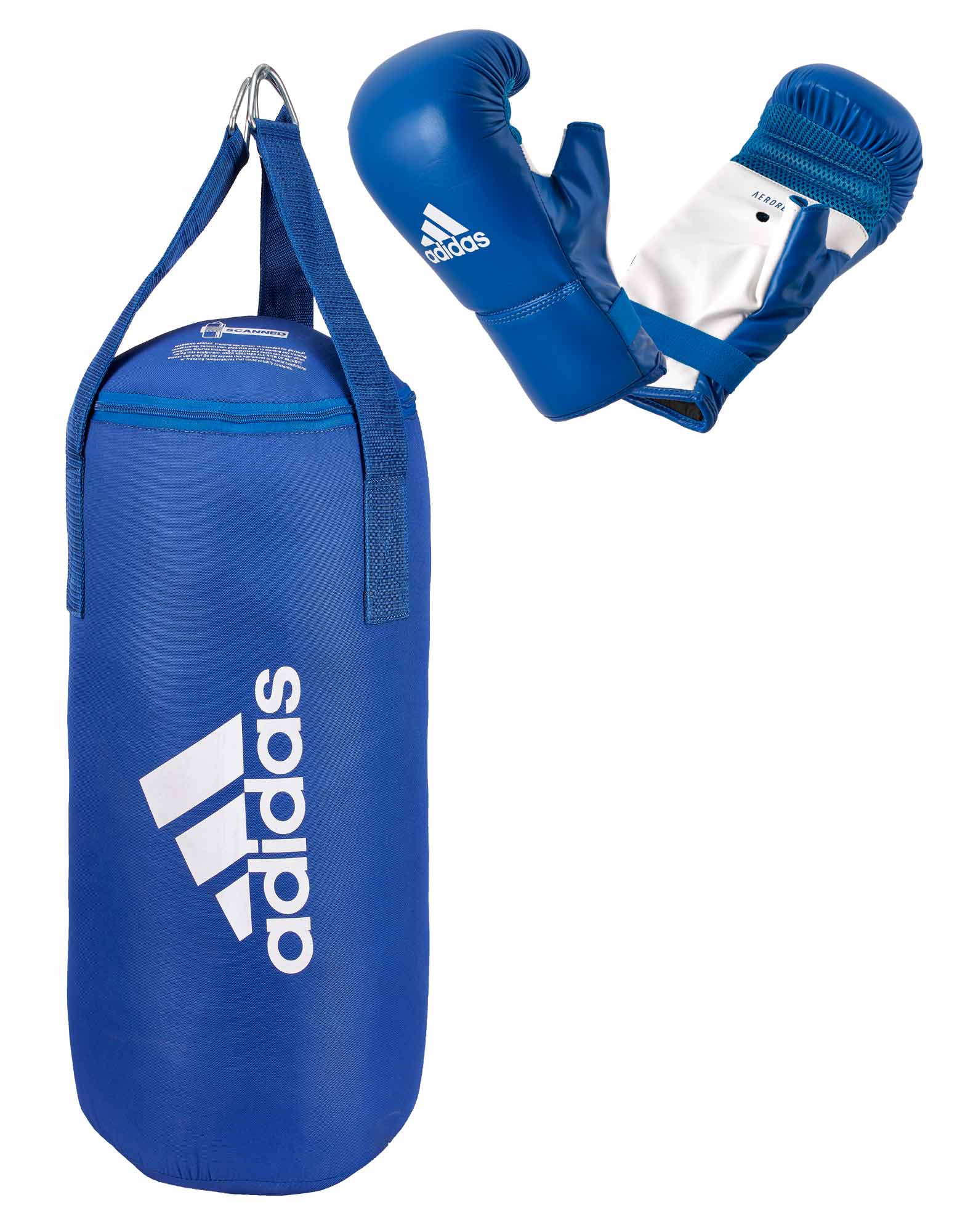 ADIDAS Boxing Set Blue Corner für Kids