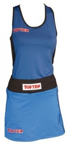TOP TEN Boxrock blau