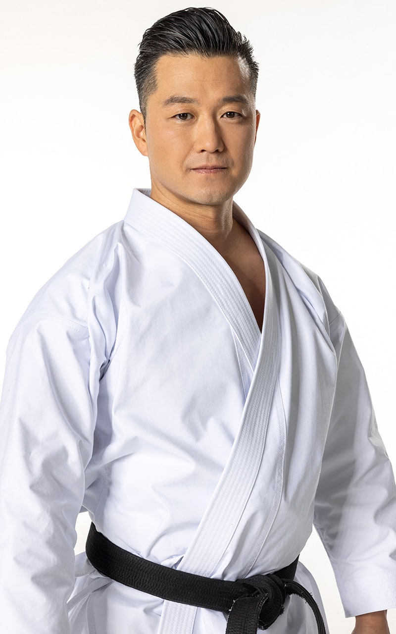 TOKAIDO Karate Kata Master Sen, made in Japan, WKF, 10 oz 200