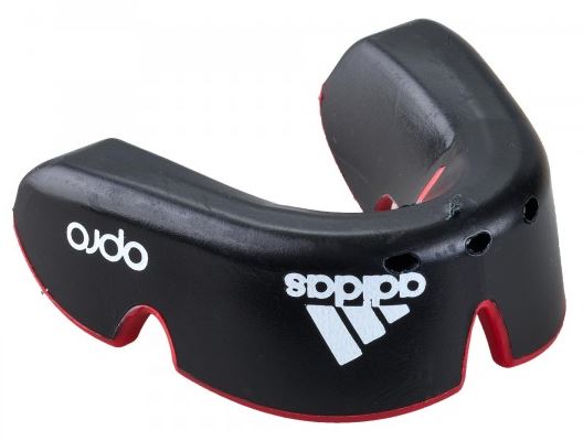 adidas Zahnschutz OPRO Silver, black ADIBP32