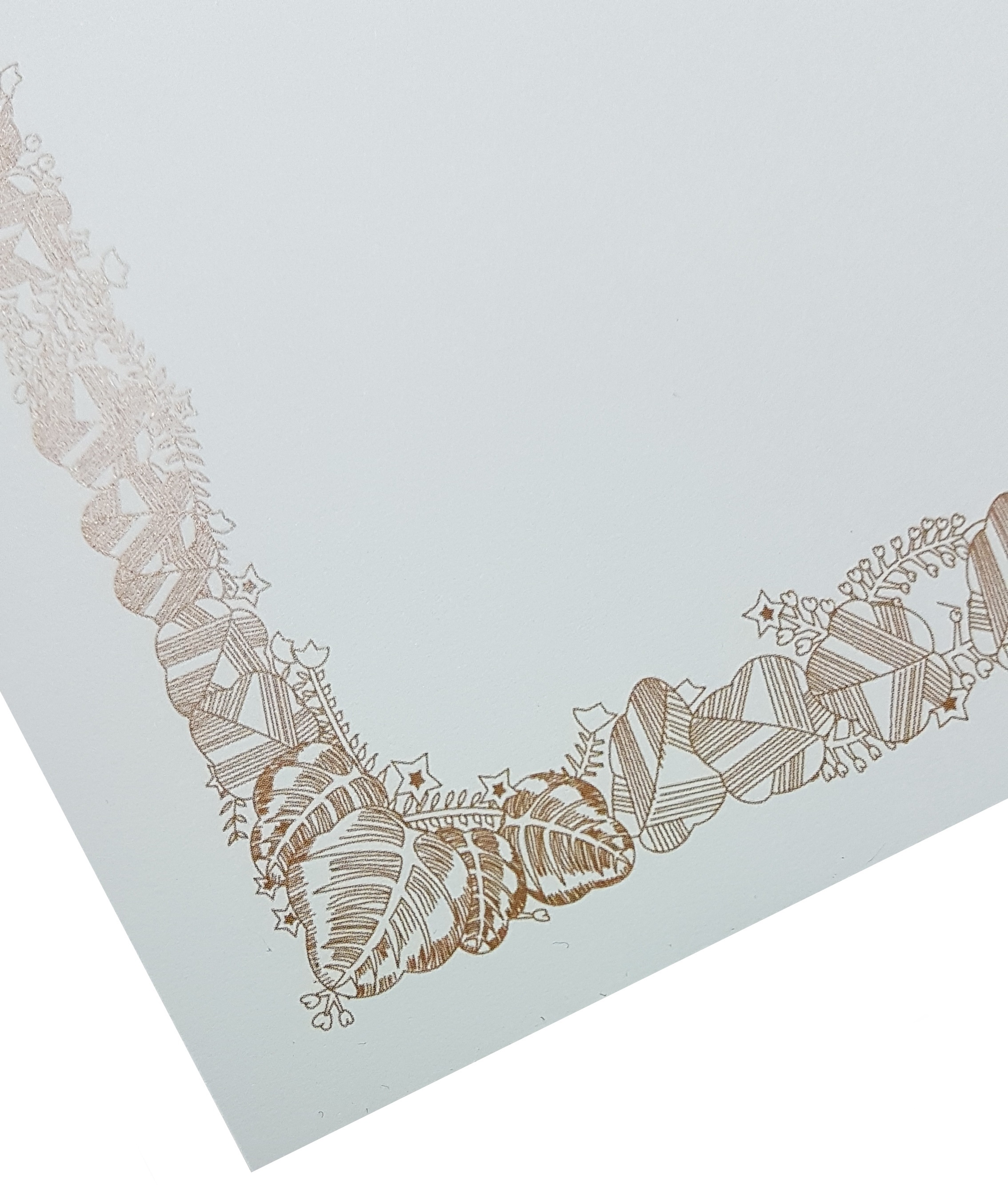 Urkunde Japan Dragon Leinen schwer