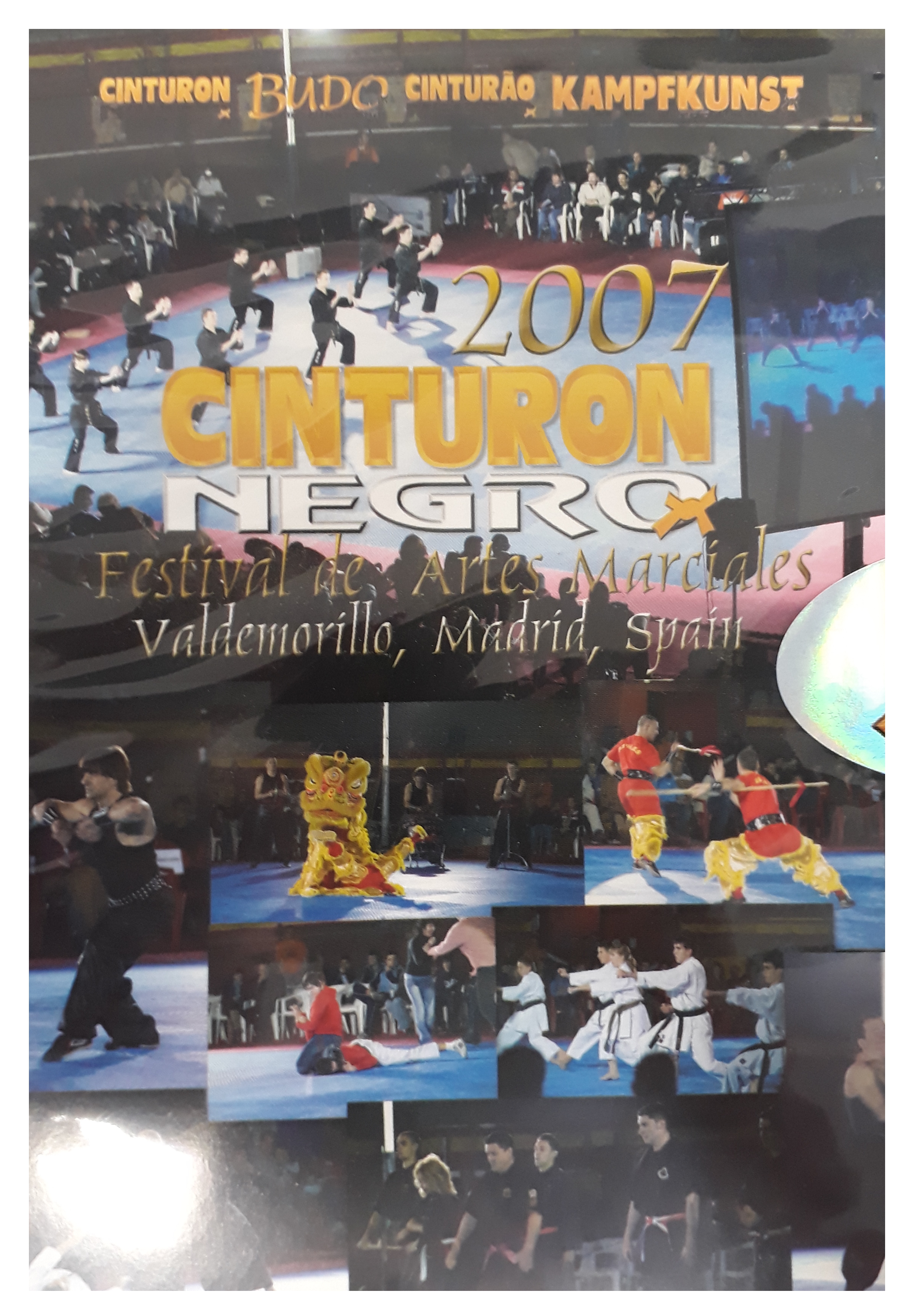 DVD Budo Martial Arts Festival Cinturon Negro 2007
