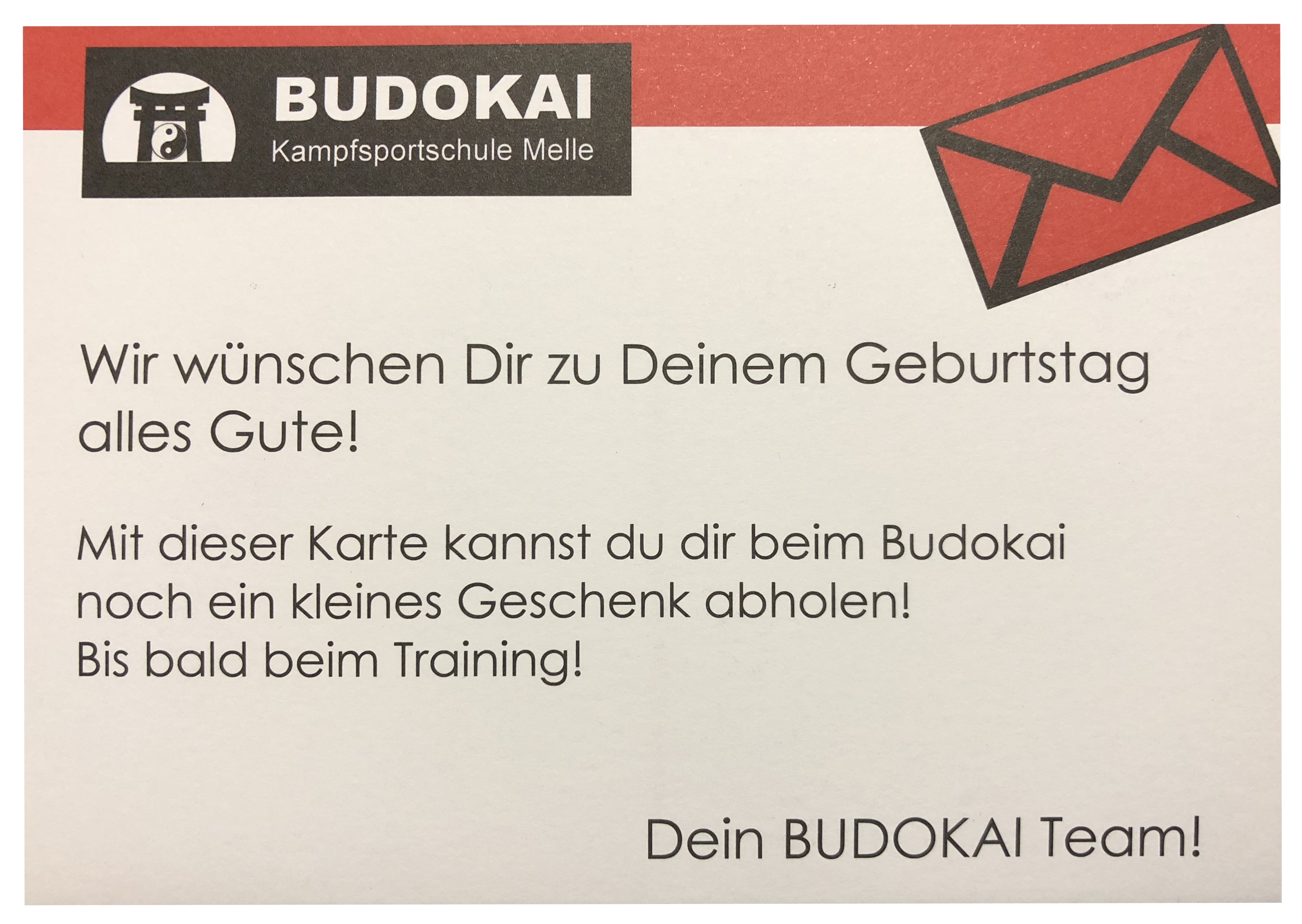 Postkarte " Herzlichen Glüsckwunsch!" (Pack 50 St.) individuelle Variante