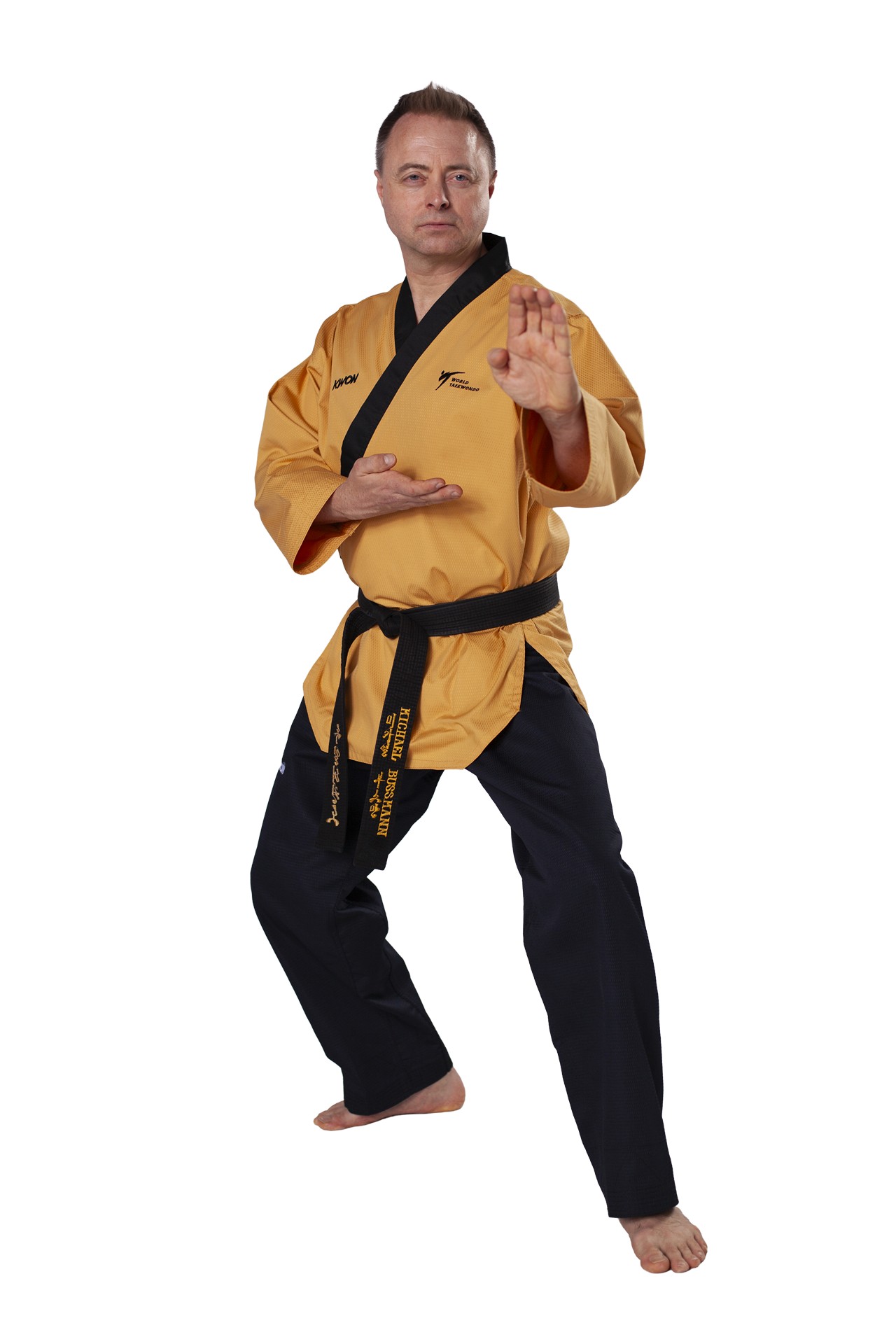KWON (R) Taekwondo Poomsae Grandmaster Anzug WT 150