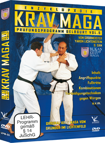 Krav Maga Enzyklopädie Prüfungsprogramm Gelbgurt Vol 5