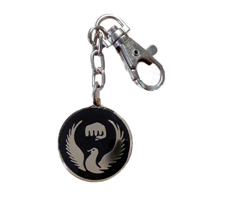 Schlüsselanhänger Wado-Ryu Karate-Do