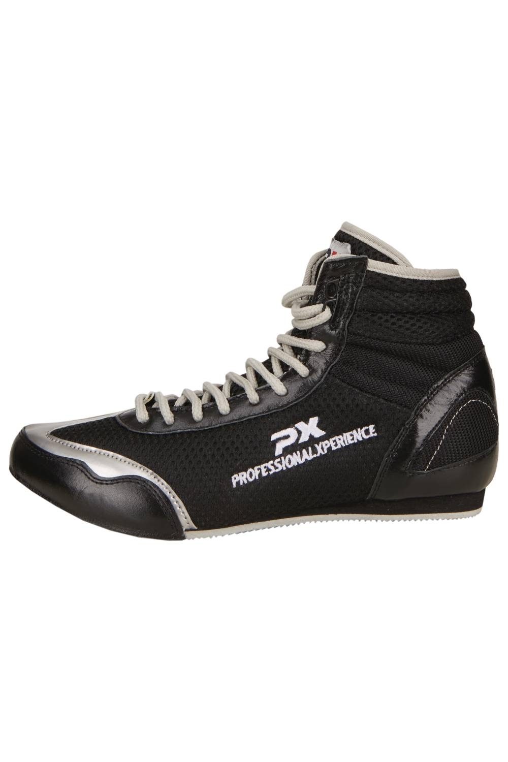 Boxschuhe PX, schwarz-grau 47