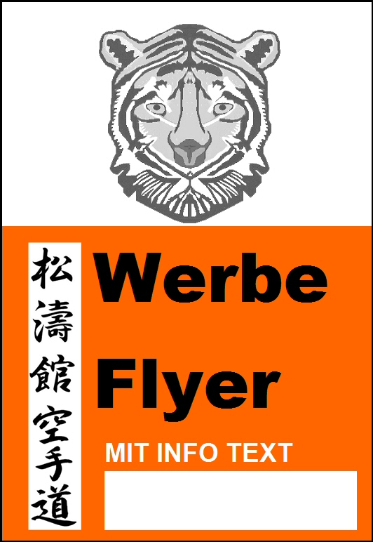 Flyer DIN A5, individueller Eindruck, 250 St.