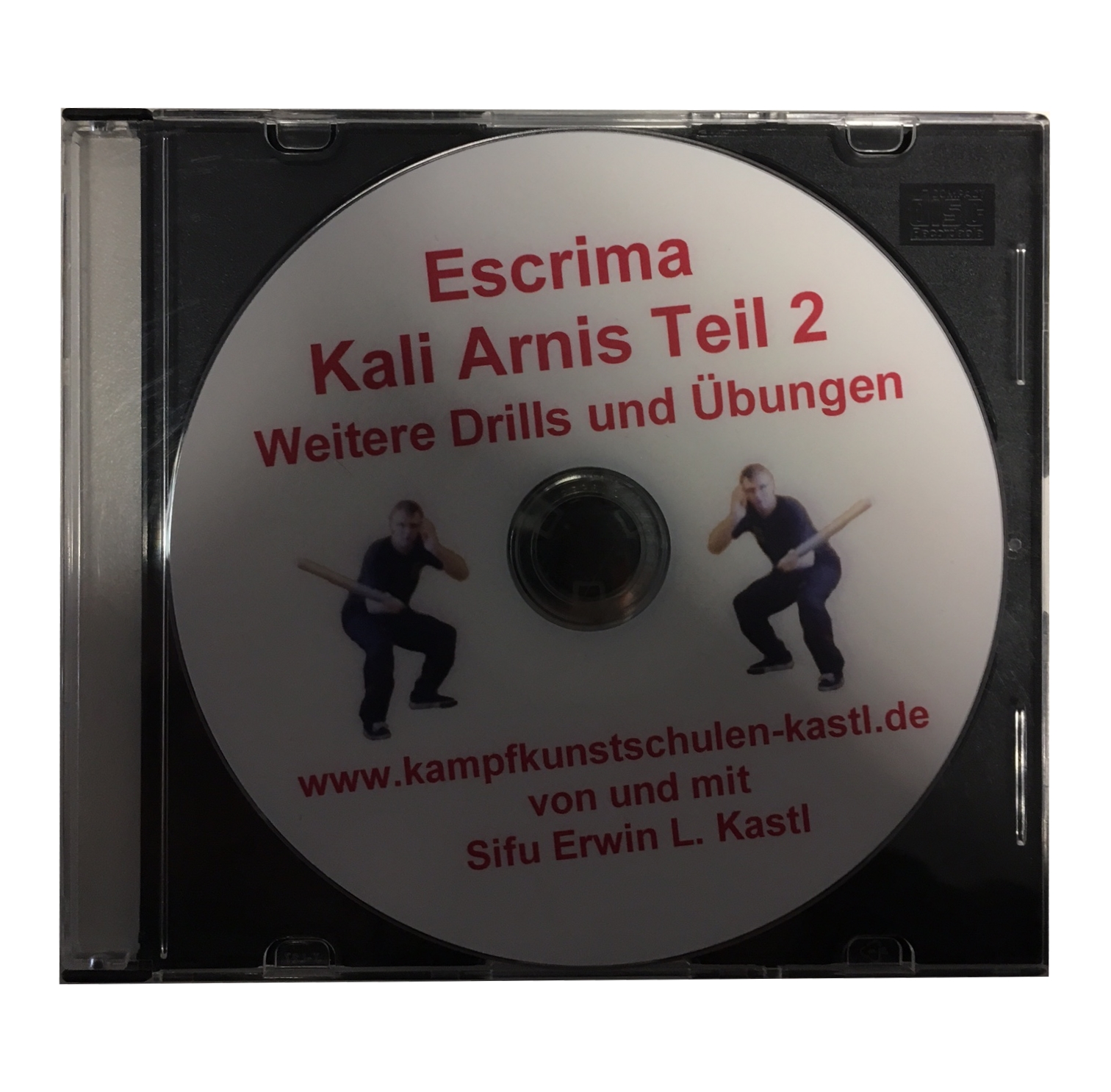 DVD Escrima Kali Arnis Teil 2 - Weitere Drills und Übungen
