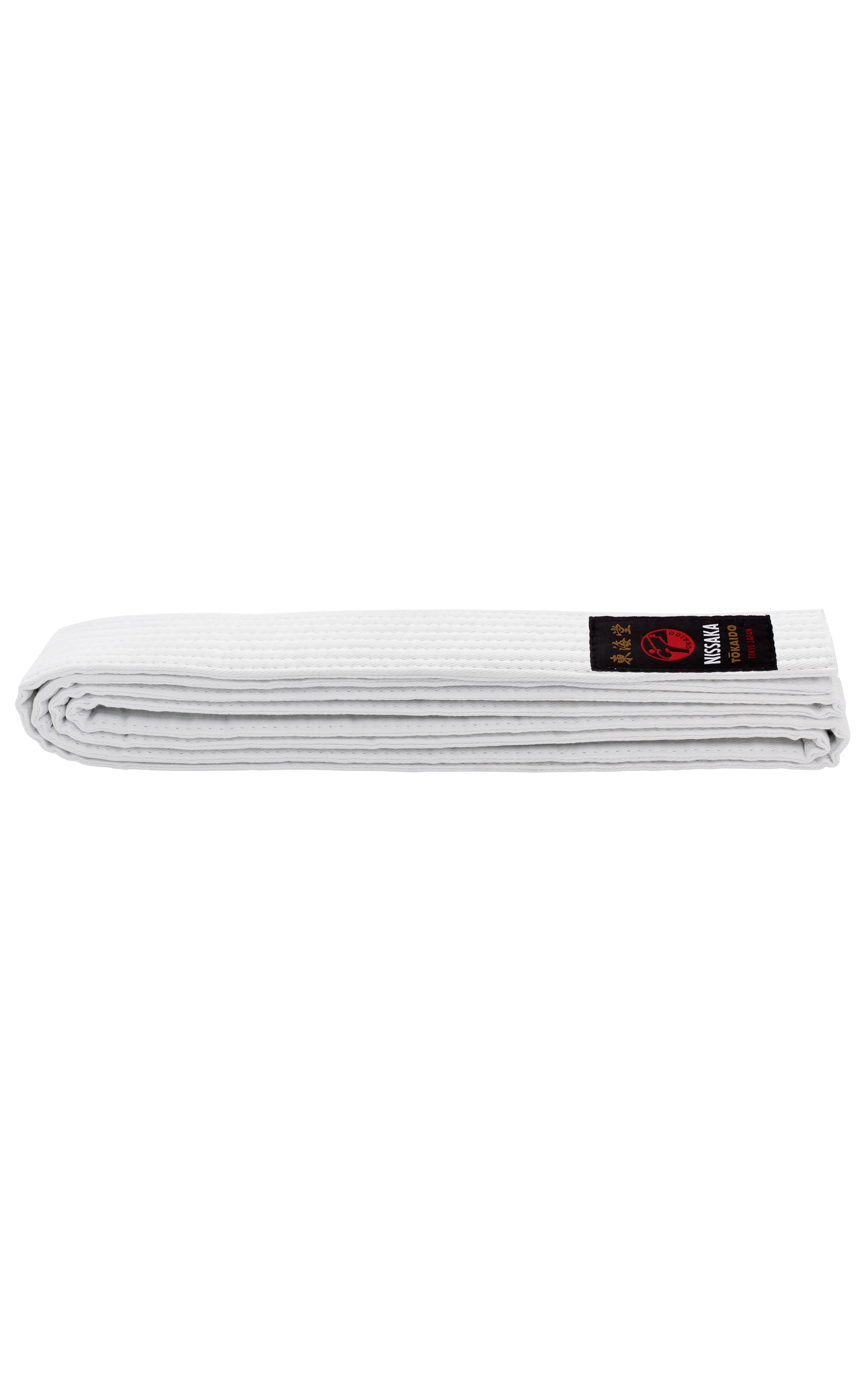Karateanzug Gi TOKAIDO NISSAKA 10oz weiß, Elastikbund