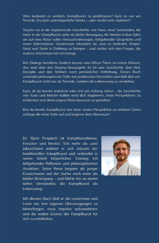 Die Entdeckung der Kampfkunst (Dr. Björn Pospiech)
