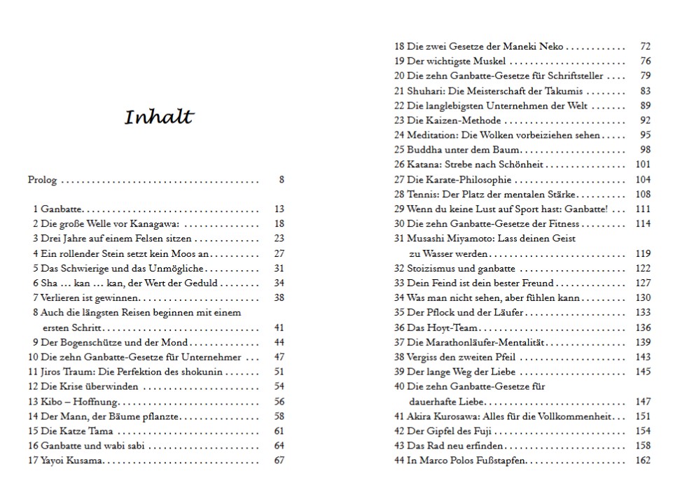 Ganbatte – Tu es mit ganzem Herzen (Nobuo Suzuki)