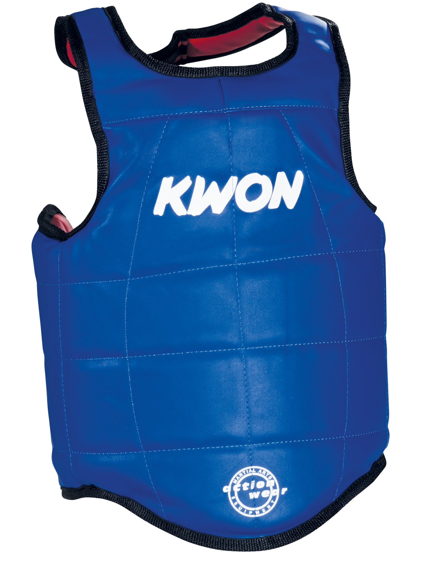 KWON(R) Körperschutzweste Thaiboxing Amateur Double