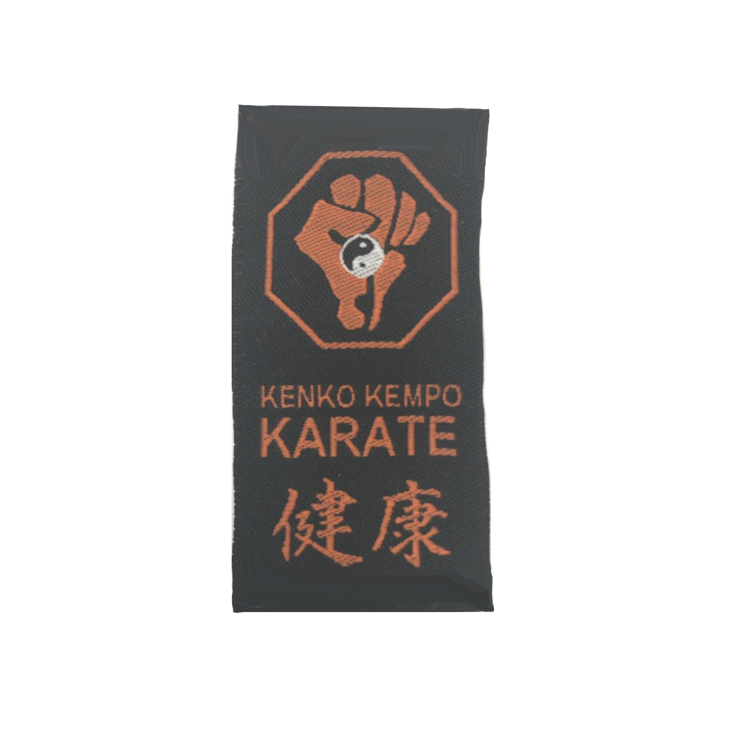 Kenko Kempo Karate Gürtelaufnäher