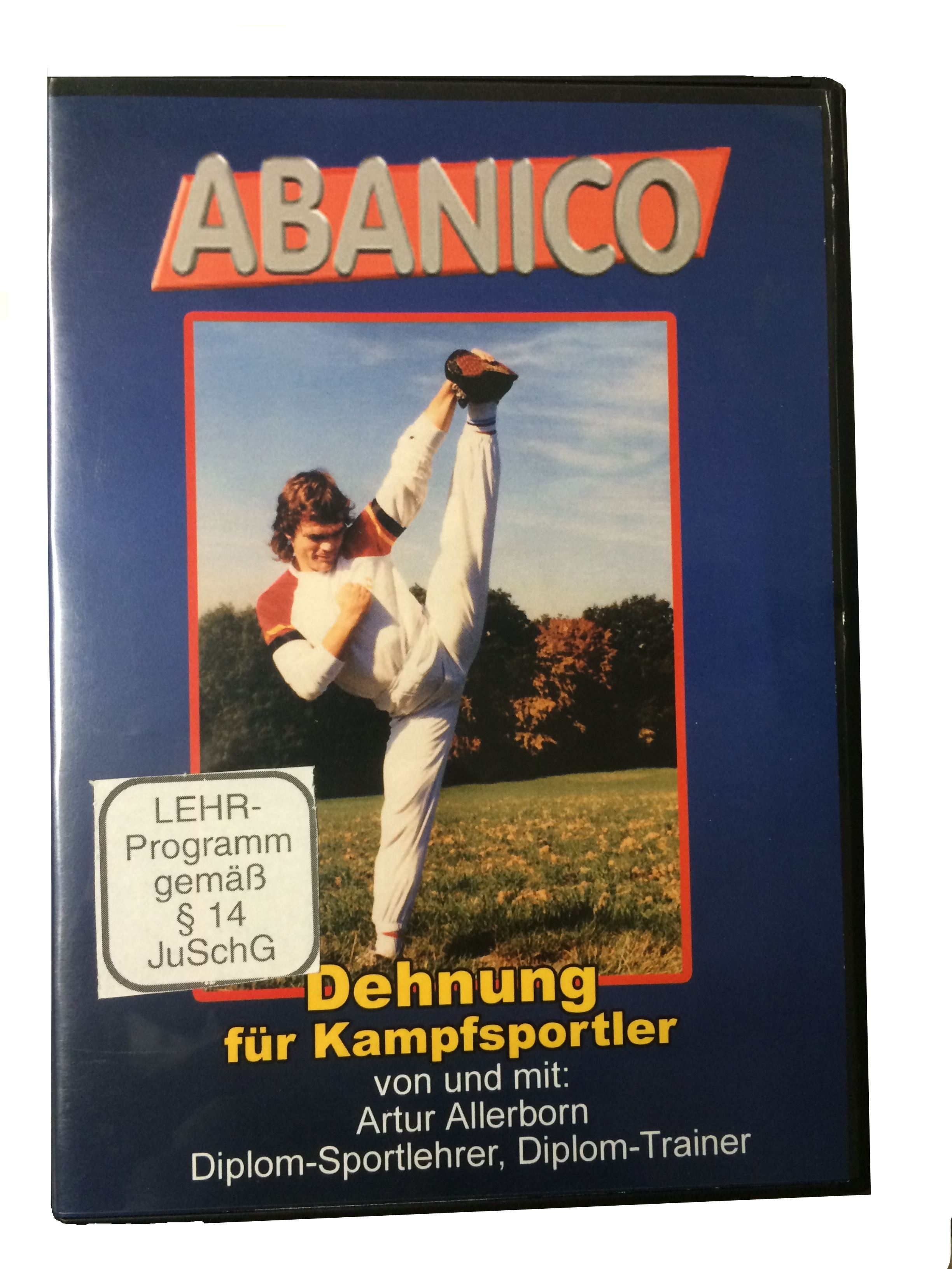 Dehnung für Kampfsportler (Allerborn, Arthur) (DVD)