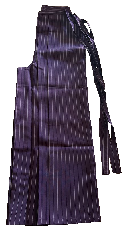 Hakama-Gi-Set, weiß-weinrot (HG7)