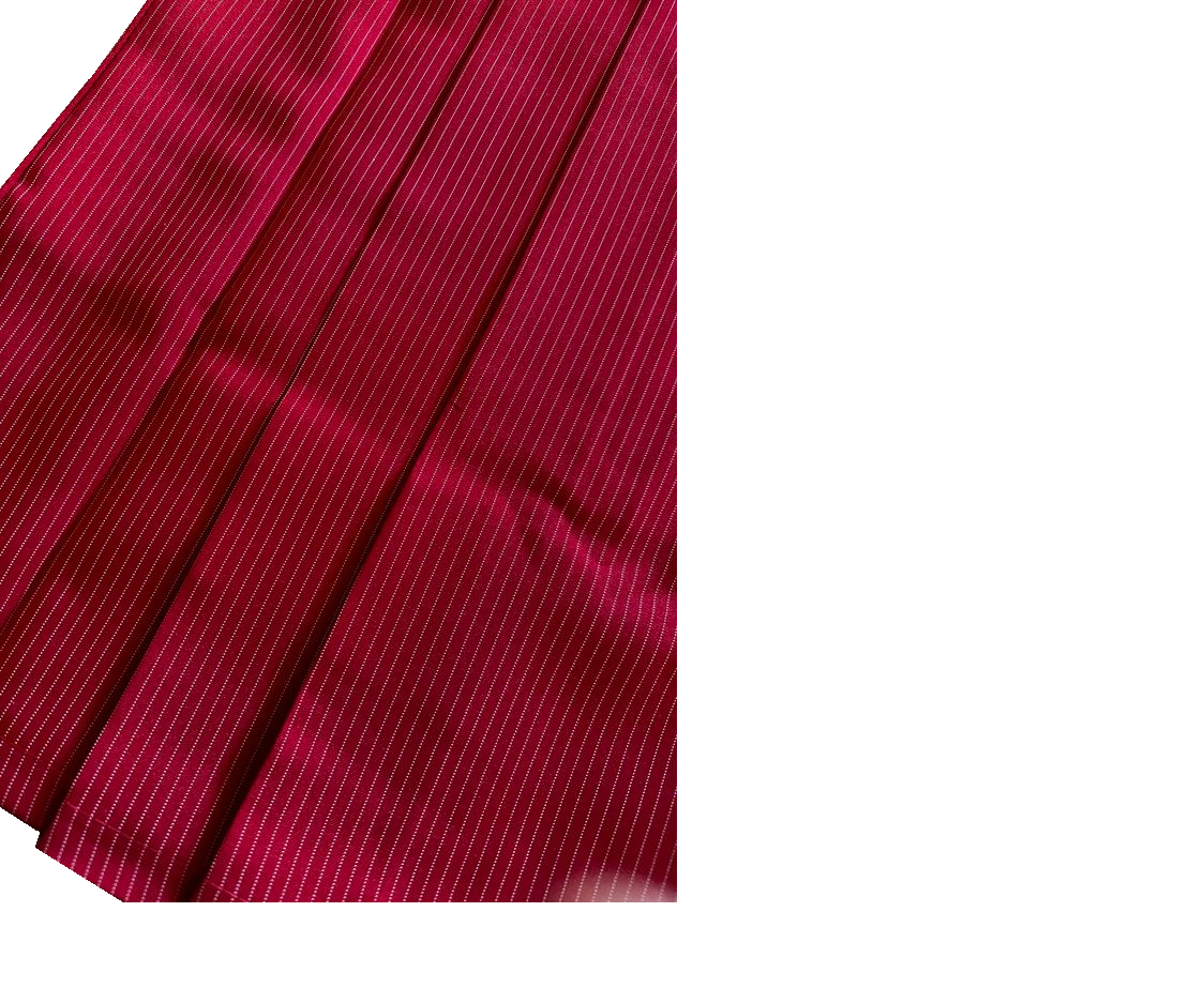 Hakama-Gi-Set, weiß-rot XXL / 200