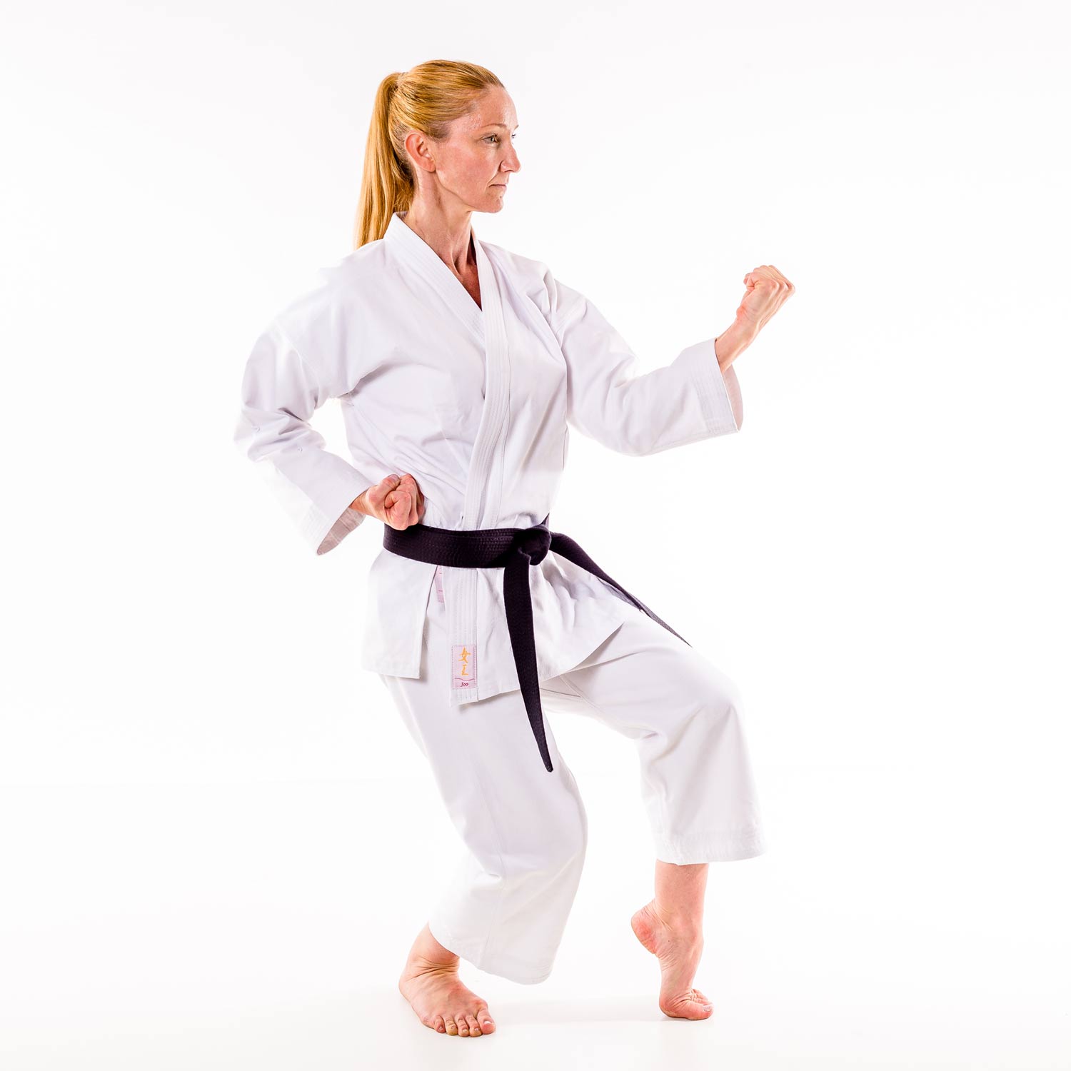 MOMOKO Damen Karateanzug JOO (Kata-Anzug)