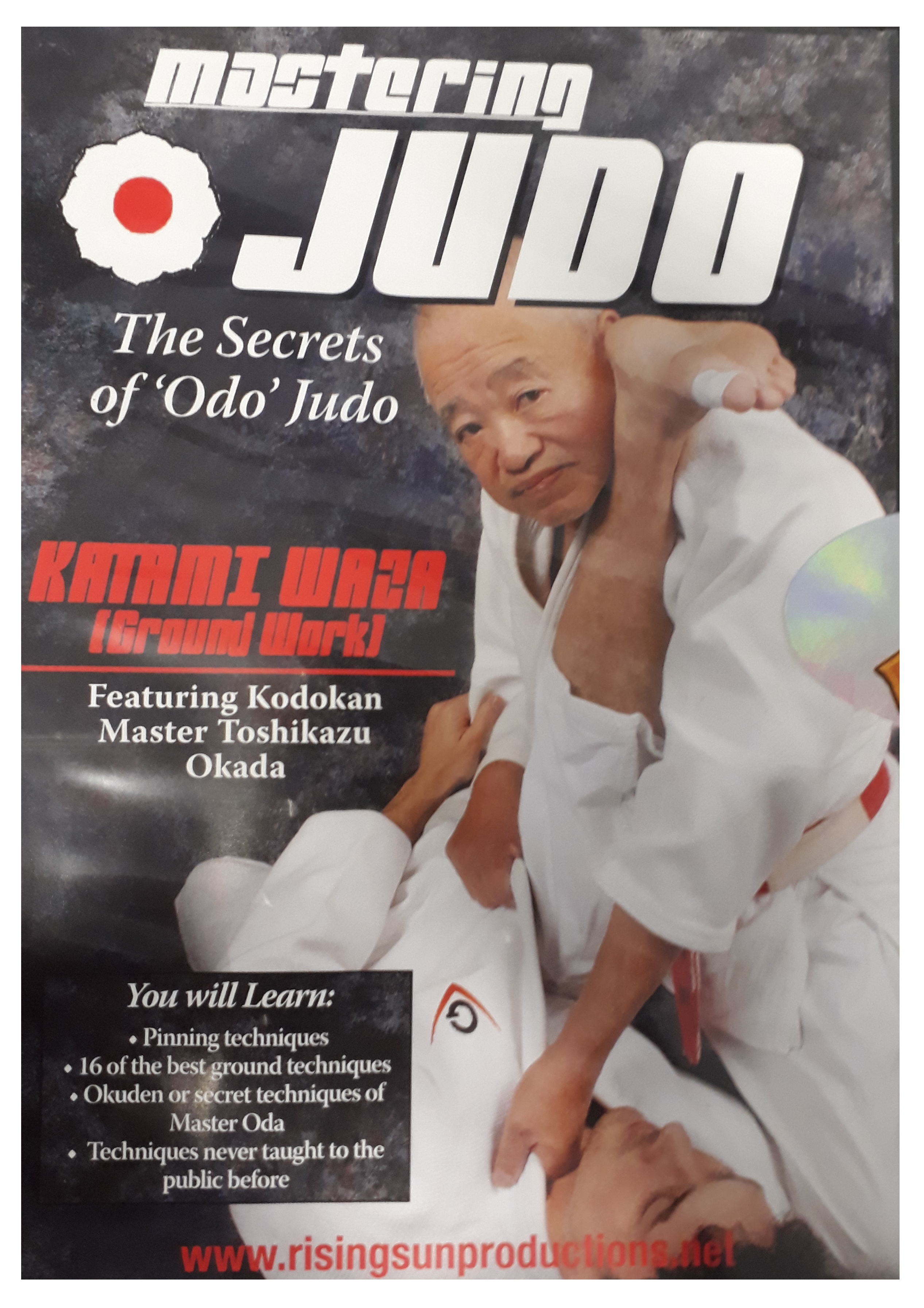 DVD Mastering Judo - Katami Waza (Ground Work)