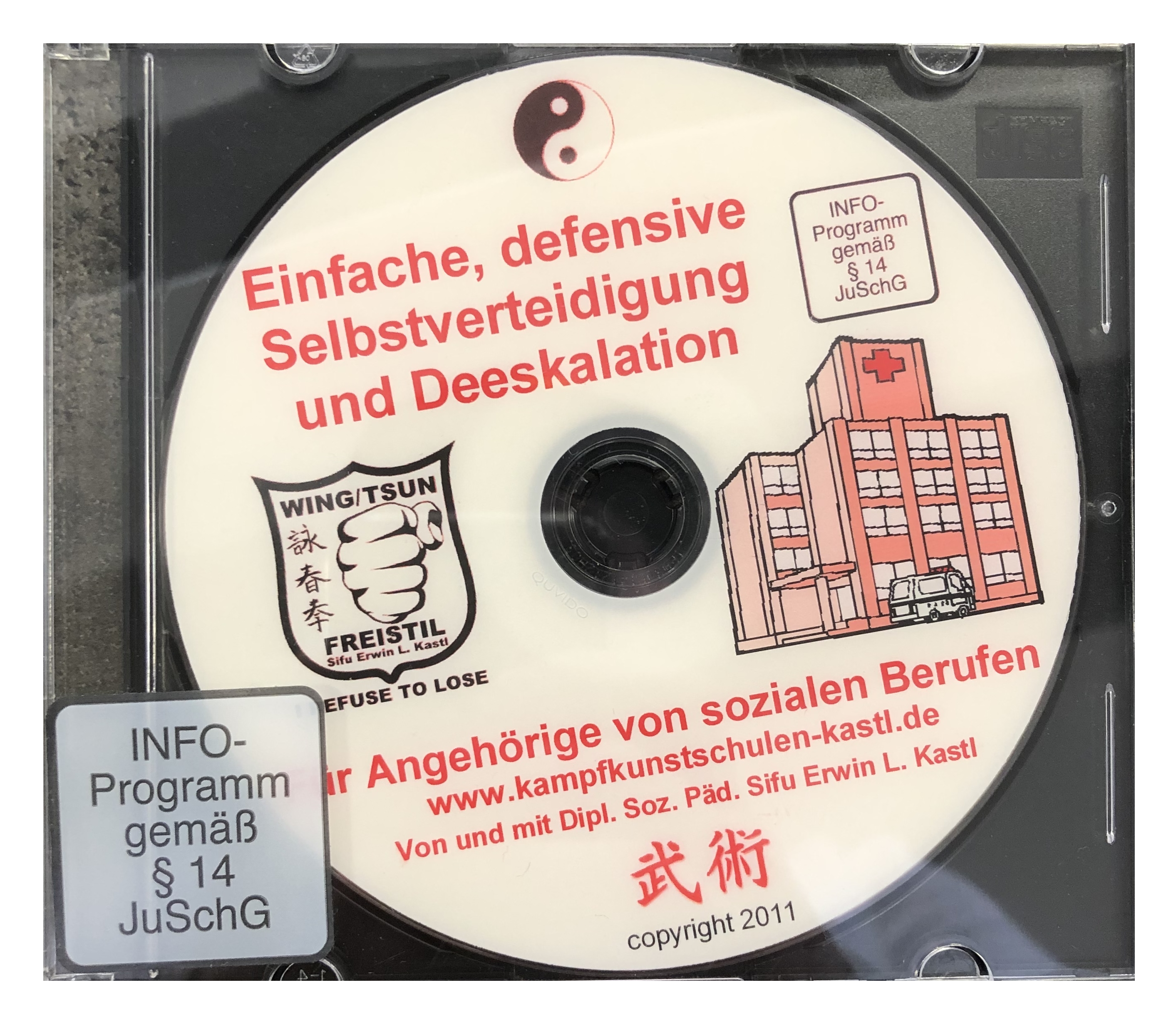 DVD Einfache, defensive Selbstverteidigung und Deeskalation
