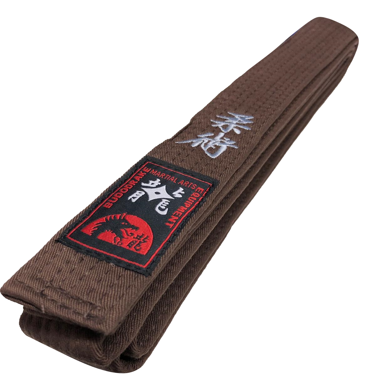 Braungurt bestickt Jiu-Jitsu