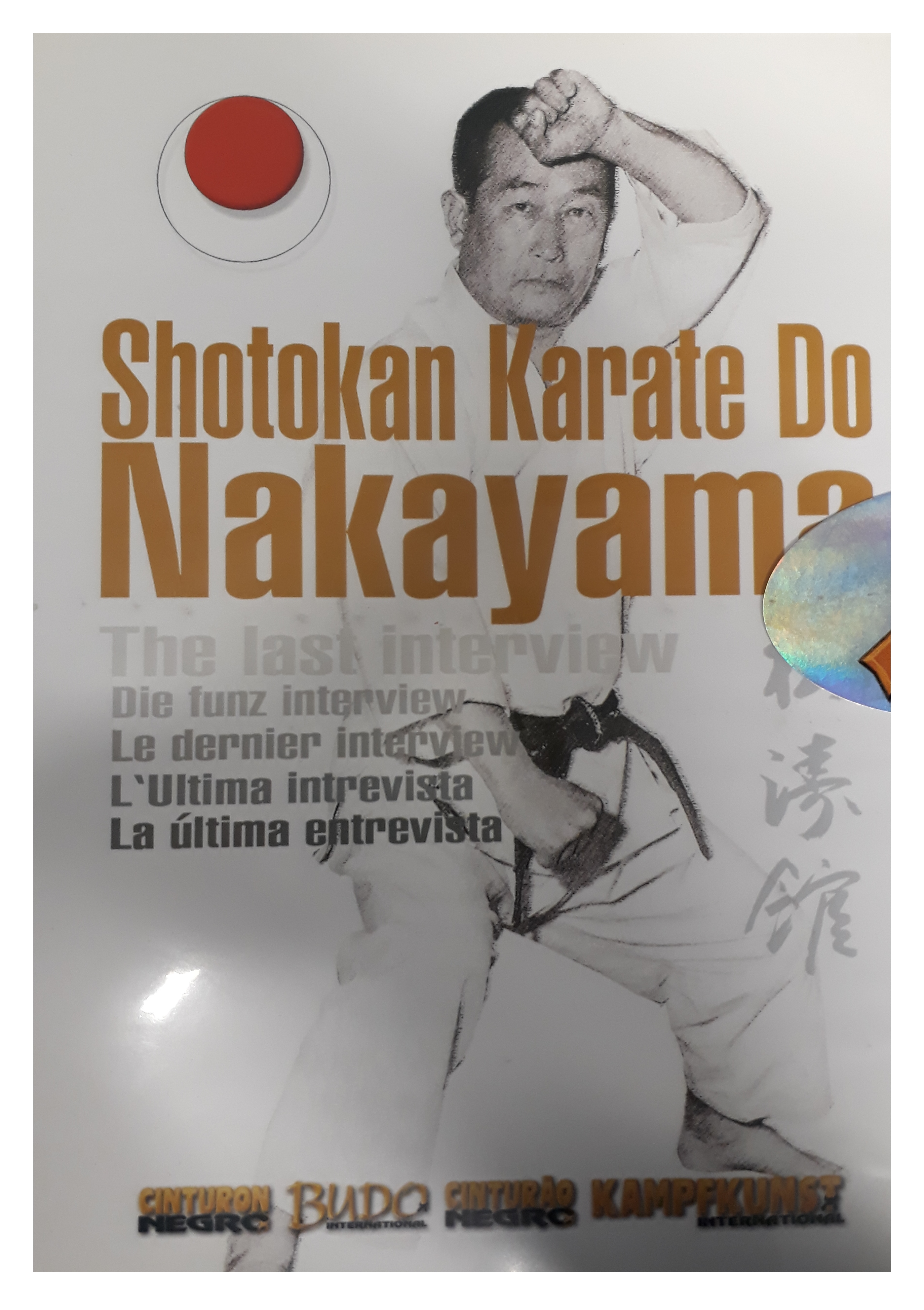DVD Shotokan Karate Do Nakayama - The last Interview