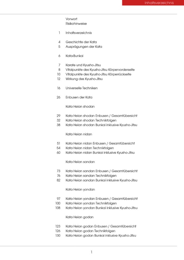 Karate auf den Punkt gebracht BAND 1